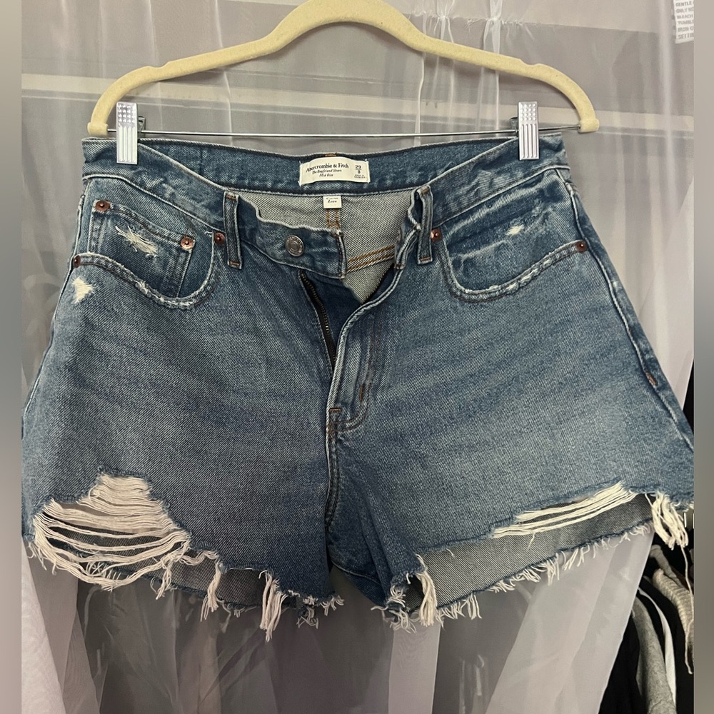 Abercrombie denim shorts